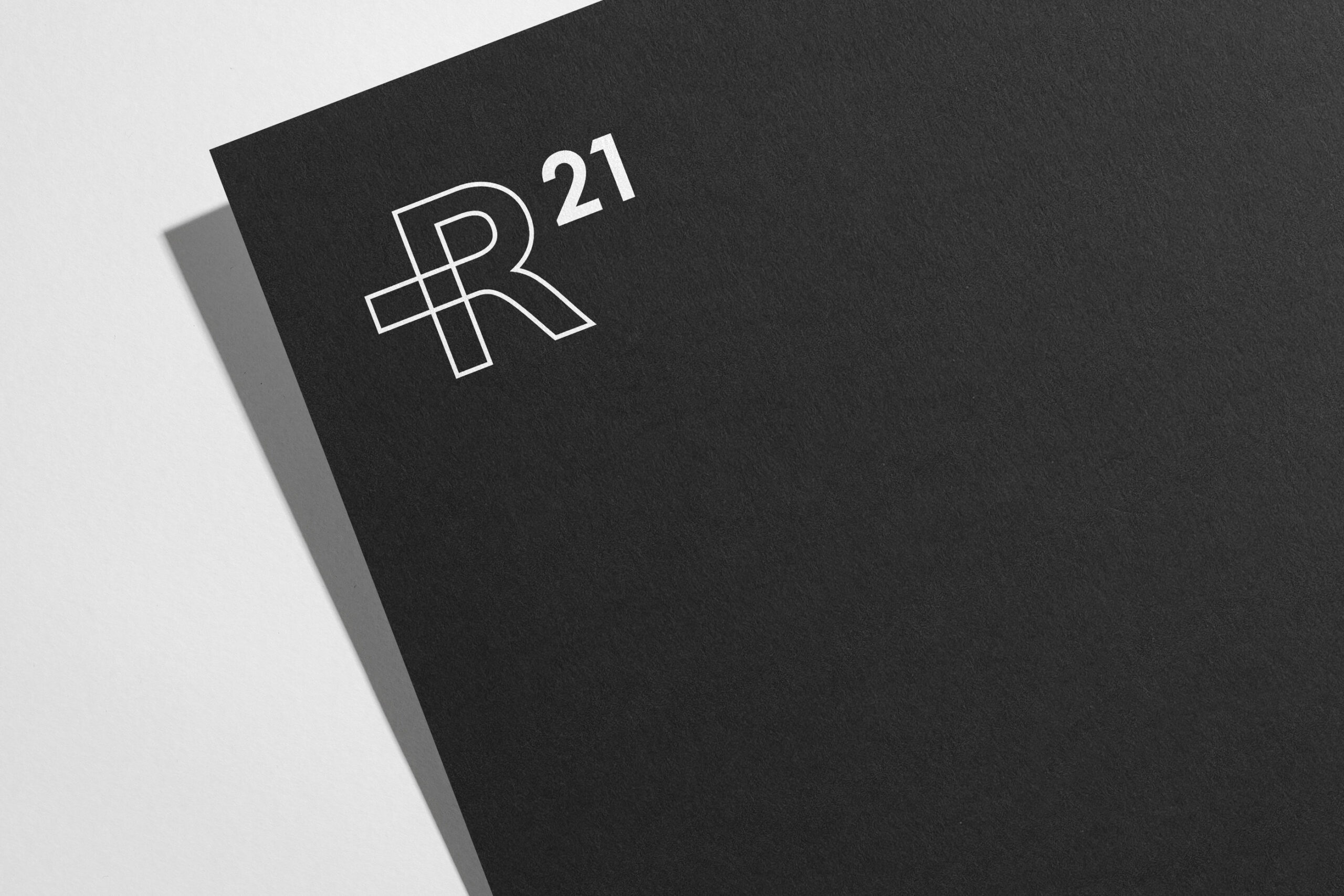R21 brand identity design graphic drogheria studio