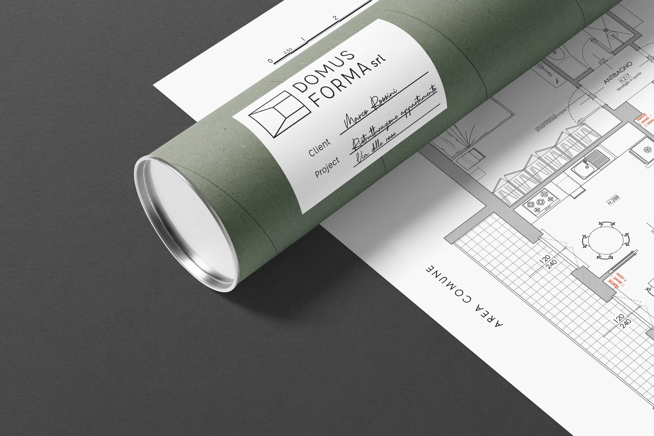 domus forma brand identity drogheria studio visual graphic