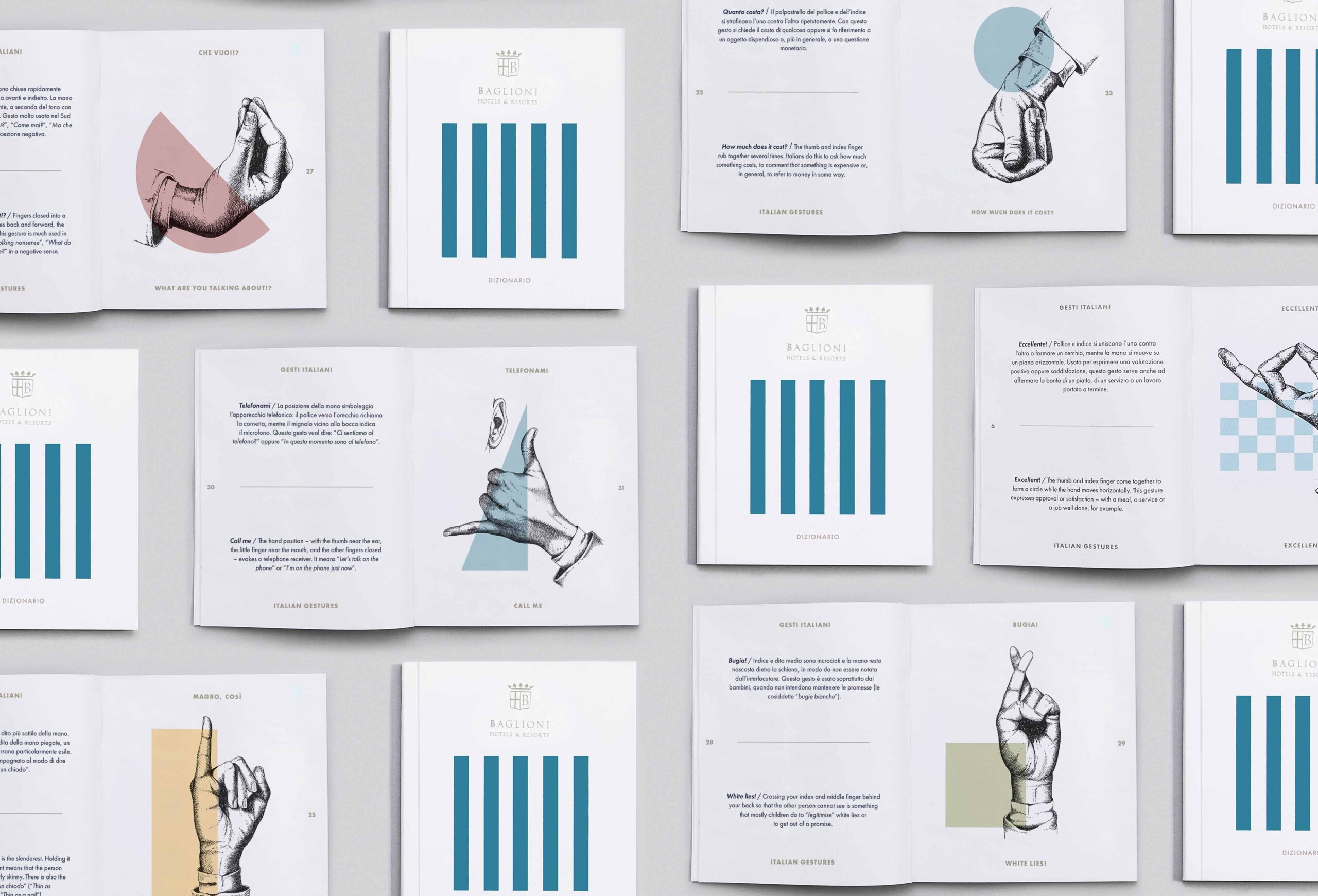 4_Baglioni_hotels_dizionario_dei_gesti_graphic_design_Groupage_drogheria_studio