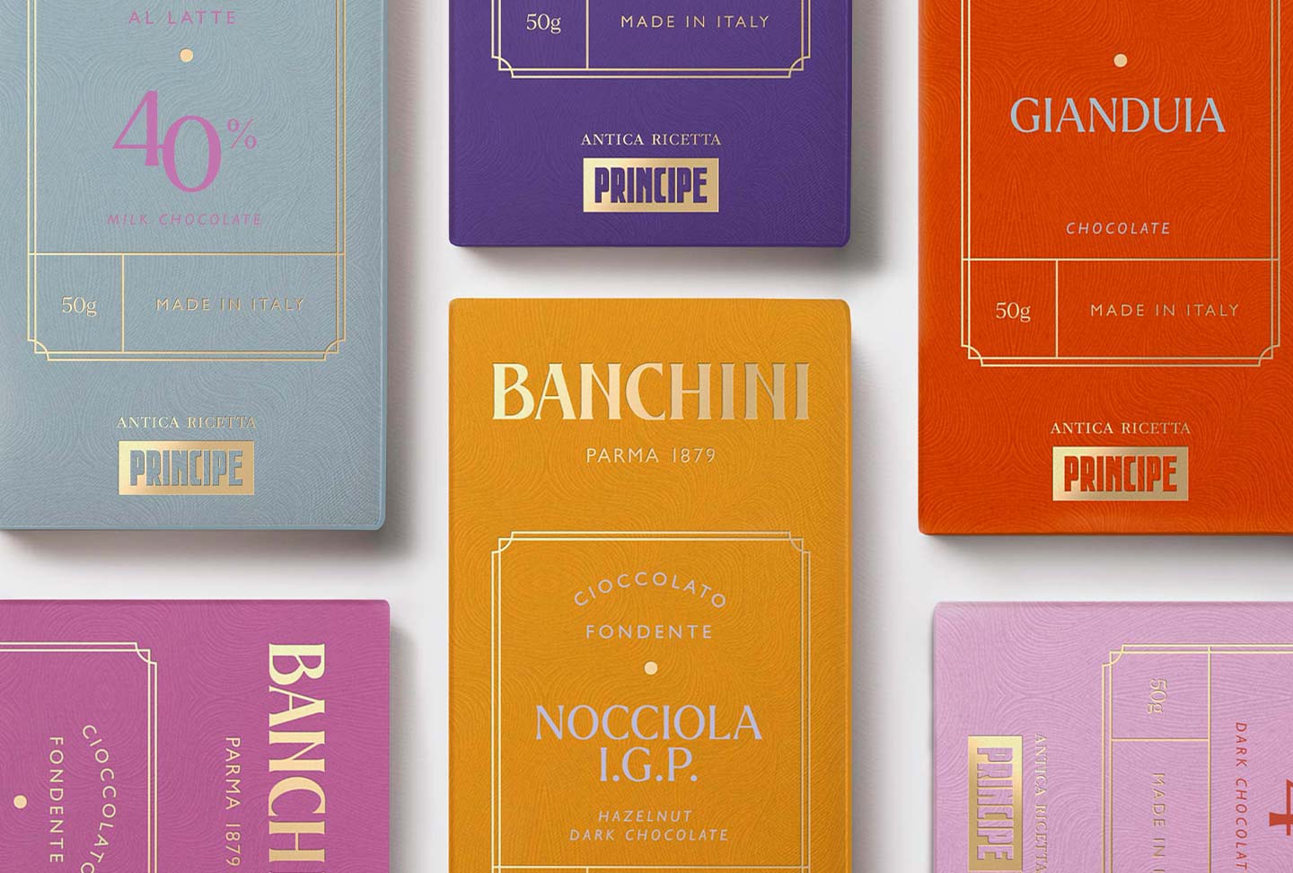 Banchini Parma Chocolate Bar