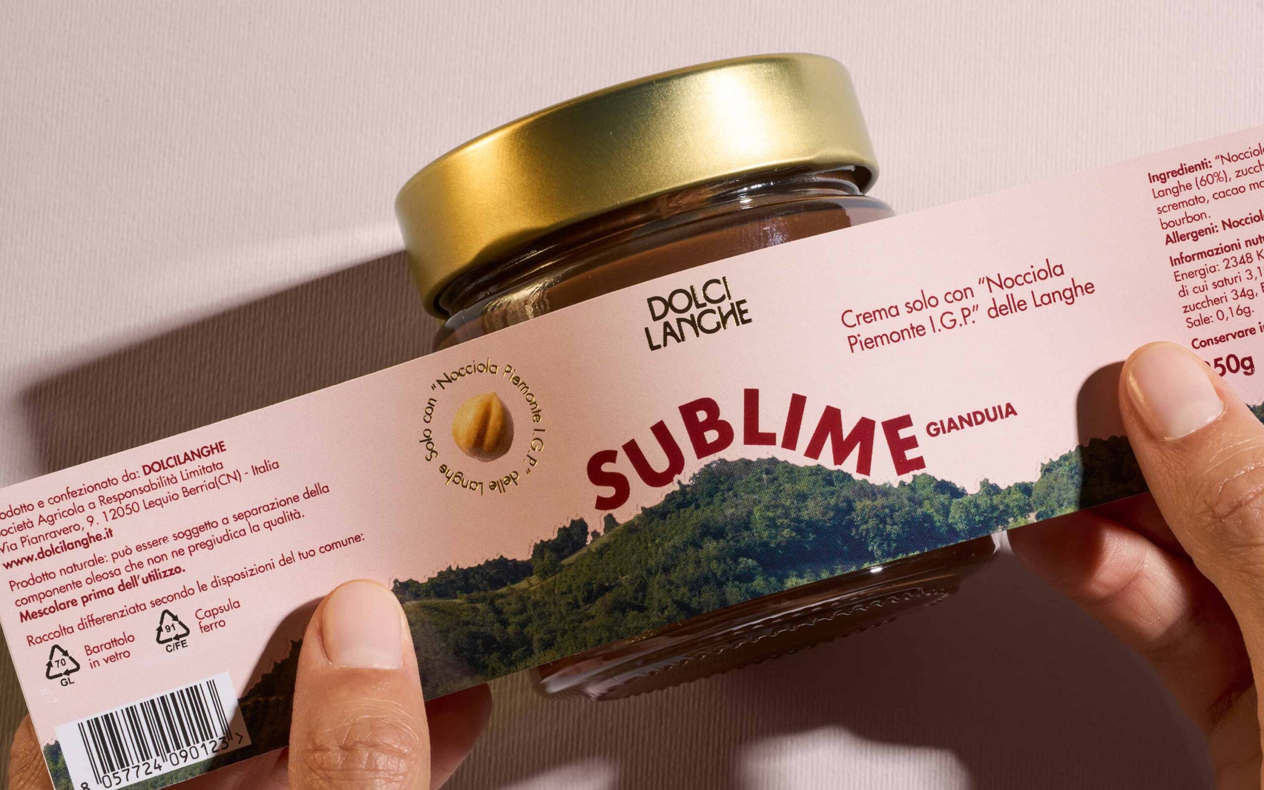 PACKAGIN DESIGN_DOLCI_LANGHE